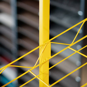 Light Duty Adjustable Single-Sided Metallic Grid <b>Shelf</b> Supermarket Shelve for Grocery Store-OEM Accept - Product Image 3