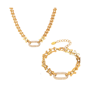 Collar de Plata 925 con Diamantes de Moissanita, Elegante y Moderno para Damas, Joyería de Lujo para Aniversarios, Uso Casual y Festivo - Product Image 3
