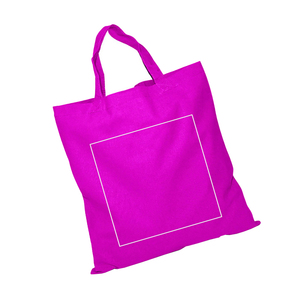 Material Short Handle Cotton For Shopping <b>Bags</b> Cheap Price Custom Logo And Size Eco-Friendly Solid Color For Sale - Product Image 5