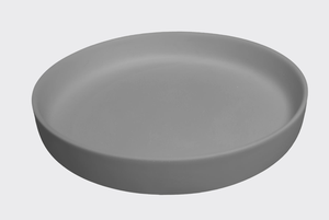 Bol et assiette décoratifs modernes en résine jaune, faits à la main, compatibles lave-vaisselle, pour la présentation des aliments sur table à la maison, lors de fêtes ou de mariages - Product Image 4