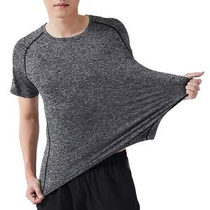 Camisetas deportivas para hombre, camisetas de running de secado rápido, camisetas deportivas de compresión, ropa de fútbol, camiseta para gimnasio y running. - Product Image 6
