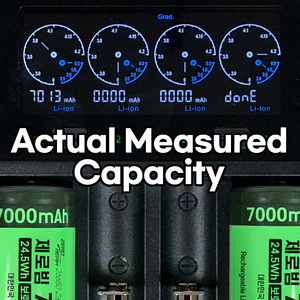 Batería de Alta Capacidad ZEROBEAM 26650, 7000mAh, 14A de Salida, Celda de Iones de Litio Protegida, 3.7V 4.2V, para Linternas y Dispositivos - Product Image 5