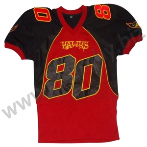 Camiseta de Fútbol Americano (Telas Teñidas) - Product Image 1