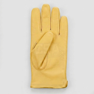 Guantes de Vestir de Cuero de Primera Calidad, Elegante Accesorio Diario para Estilos de Vestir Casuales y Formales - Product Image 3