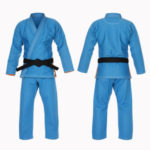 Uniformes de BJJ Personalizados de Alta Calidad con Logotipo Personalizado, Kimono Profesional de Jiu Jitsu 100% Algodón, Secado Rápido, Transpirable, Unisex para Adultos - Product Image 1