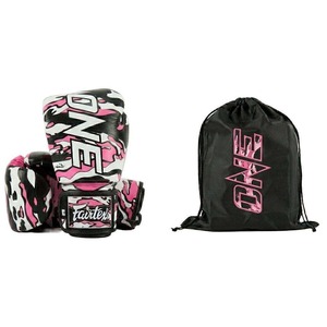 นวมชกมวยไทยหนังวัวแท้ Fairtex รุ่นใหม่ ลายพราง ออกแบบเองได้ พร้อมสกรีนแบรนด์ สำหรับฝึกซ้อมและแข่งขัน MMA - Product Image 4