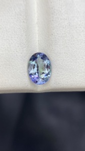 Certified Natural Unheated Mermaid Tanzanite Oval Shape Cut Stone With Excellent Color Natural Zoisite 1.93 Carat Loupe Clean - Product Image 2