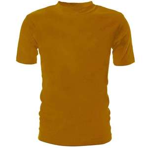 T-shirt pour homme de qualité supérieure, impression personnalisée, coton uni, fournisseur en gros - Product Image 3