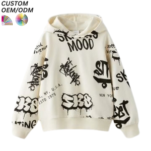 Sudadera con Capucha Estampada 100% Algodón para Niños y Niñas - Estilo Deportivo Otoño/Invierno - Product Image 5