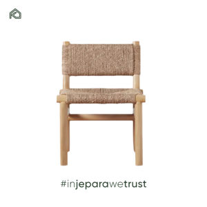 Chaise de salle à manger portable en corde tressée pour l'extérieur, nouveaux modèles, design moderne, résistante à l'eau, pour patio et jardin - Product Image 3