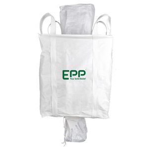 ถุงบรรจุภัณฑ์ FIBC ขนาดใหญ่ 2 ตัน ผลิตจากโรงงานเวียดนาม ทำจากโพลีโพรพิลีน 100% ทอแบบกันความชื้น ป้องกันรังสียูวี พร้อมซิปด้านบน สำหรับการเกษตร - Product Image 6