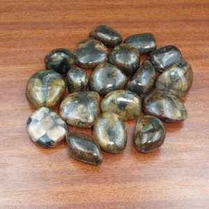 Piedras de labradorita natural pulidas, cristal curativo de labradorita con destellos para Reiki, meditación, energía y decoración, venta al por mayor - Product Image 4