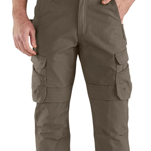 Custom Men's Uniform Cargo Trousers Multi Pockets Work Trousers Workwear Quality Work Pants - Product Image 4