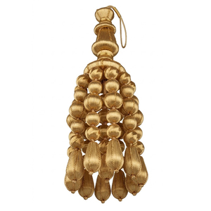 Wholesale Bullion Wire Customized Size Fringe <b>Tassel</b> for Uniforms Garment Home Textile Decoration - Product Image 5