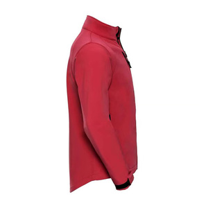 Nuevas chaquetas softshell a prueba de viento para hombre, diseño personalizado, ropa de trabajo de invierno, chaqueta softshell impermeable con cremallera. - Product Image 3