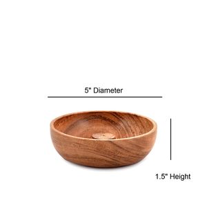 Quemador de Incienso de Sándalo Hecho a Mano, Cuenco de Madera, Porta Incienso Aromático para Uso en Todas las Estaciones - Product Image 2