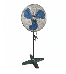 Ventilateur sur pied moderne avec base ronde, haute vitesse, électrique, pour la maison et le bureau - Product Image 1