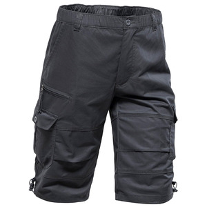 Workout Wear Cargo Shorts Breathable Casual Wear Button Fly Waistband Sustainable Cargo Shorts For Men's - Product Image 2