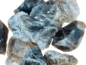 Wholesale Natural Smoky Quartz <b>Raw</b> Stone Healing <b>Crystal</b> 2–3 Inch Rough Smokey Quartz Mineral Specimen Feng Shui Decoration Gems - Product Image 6