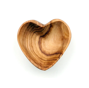 Wooden Handmade Polished Eco-Friendly Heart Shape Bowl Premium for Food Serving Classic Design for Giveaways - Product Image 6