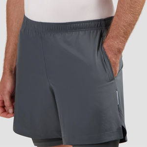 Pantalones Cortos de Verano de Moda con Logotipo Personalizado, Verdes, Transpirables, con Cierre de Cremallera, Bolsillos, Secado Rápido, Casuales, de Nailon, Tallas Grandes para Hombre - Product Image 6