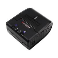 Imprimante matricielle portable Brightek 58 mm noir et blanc avec batterie 1800 mAh, interfaces RS232/USB pour l'impression de reçus