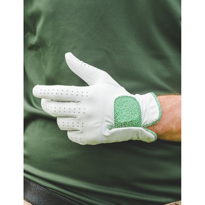 Gants de golf en cuir Cabretta, couleur personnalisée, style classique, vente directe d'usine, ensemble de gants de golf abordables. - Product Image 3
