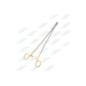 Pince porte-aiguille de qualité fine poignée en or Offres Spéciales CE ISO approuvé haut de nos productions - Product Image 1