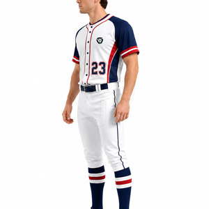 Uniforme de Béisbol para Hombre, Jersey Ligero y Pantalones de Béisbol, Ropa Deportiva Cómoda para Escuelas, Clubes y Ligas - Product Image 4