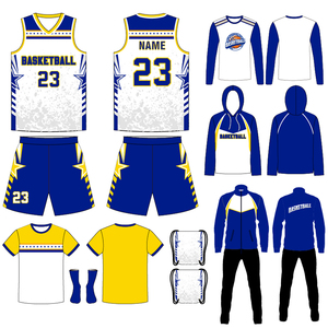 Ensemble de vêtements de sport pour le basketball, fabricant OEM, étiquette privée - Product Image 2