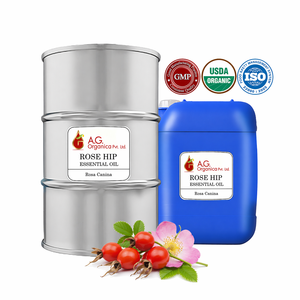 Aceite Esencial Orgánico de Semillas de Rosa Mosqueta Destilado al Vapor, Grado Cosmético para el Cuidado de la Piel, Marca Privada OEM - Product Image 3