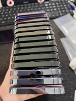 Venta al por Mayor de Teléfonos Inteligentes 13 Pro Max de 128GB/256GB, Desbloqueados, 5G, 8GB de RAM, Idiomas Francés/Español, Precio Bajo de Fábrica