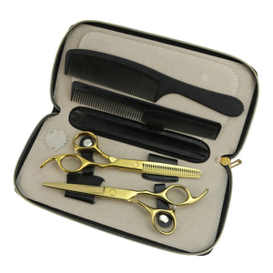 Kit de coiffeur professionnel, accessoires de barbier, lame tranchante, poignée droite, taille moyenne, kit de barbier pour usage en salon - Product Image 5
