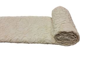 Tissu brodé en coton blanc Dori/Cordon (Ruban) à motif floral abstrait, idéal pour la confection de robes légères – Vente chaude - Product Image 4