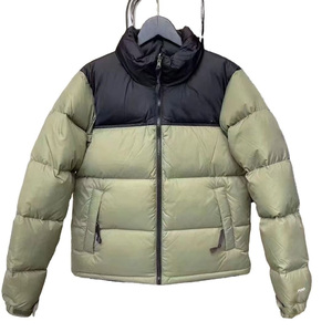 Chaqueta de Plumón Impermeable para Hombre, de Poliéster, Largo Regular, con Cremallera y Capucha, Abrigo de Invierno, Parka Personalizada OEM, Suministro al por Mayor - Product Image 3