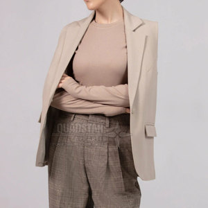 Servicio OEM, Último Diseño, Conjunto de Ropa Casual Ligera para Mujer, de Uso Diario, Alta Calidad, Ecológico, Transpirable, en Stock - Product Image 6