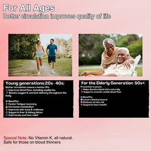 Natokinasa japonesa y probióticos de kéfir - Product Image 3