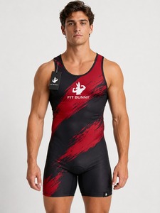 Uniforme de remo cómodo, ideal para entrenamiento de carreras y actividades acuáticas al aire libre. Top y pantalones cortos ajustados para entrenamiento y carreras. - Product Image 4