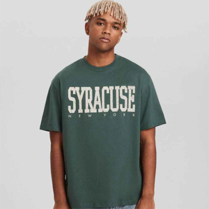เสื้อยืดทรงบ็อกซี่ผู้ชาย สไตล์สตรีทแวร์ ผ้าคอตตอนหนา ทรงหลวม ใส่สบาย เสื้อยืดพรีเมียม ขายส่งจำนวนมาก ปี 2025 - Product Image 5