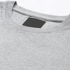 T-shirt à manches longues pour femme, gris, col rond, 100% coton jersey, coupe ajustée, décontracté, couleur unie, manches longues, séchage rapide - Product Image 5