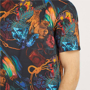 Nueva Llegada 2026, Último Diseño, Camiseta Sublimada para Hombre con Color Personalizado, Transpirable y de Secado Rápido - Product Image 4