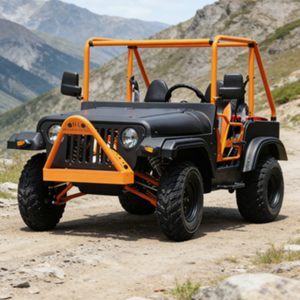 Mini Jeep Wrangler 4x4 <span class=keywords><strong>de</strong></span> Gasolina, Vehículo Todoterreno, ATV para Adultos, Jeep Chino Todoterreno, <span class=keywords><strong>Precio</strong></span> <span class=keywords><strong>de</strong></span> Fábrica, Personalización Disponible - Product Image 4