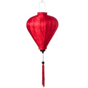 Farol de seda de bambú tradicional de Vietnam para Año Nuevo, farol de seda asiática personalizada hecha a mano para vacaciones de otoño, venta al por mayor, gran oferta - Product Image 5