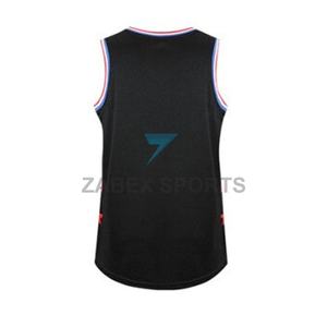 Uniforme de Baloncesto Ligero de Malla, Secado Rápido, Pantalones Cortos, Conjuntos de Uniformes de Equipo con Impresión Personalizada, Antibacteriano - Product Image 5