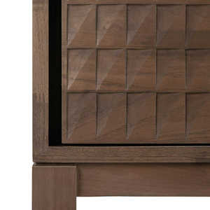 Modern <b>Wood</b> Living Room <b>Cabinet</b> with Flat Panel Doors for Stylish House <b>Storage</b> Sideboard for Home Bedroom and Entryway - Product Image 4