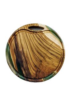 Plateau de service époxy en bois de la meilleure qualité, style moderne pour la maison, hôtel, restaurant, produit, plateau à découper - Product Image 2