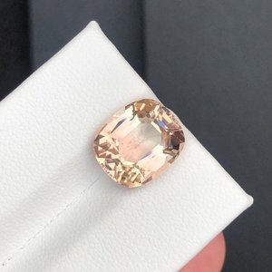 Topacio con Corte Cojín, Gema Natural Suelta de Alta Calidad, Piedra de Colección, Cristal Precioso Raro - Product Image 2