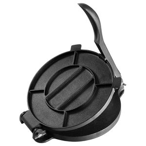 Pressa per Tortillas in Ghisa da 10 Pollici, Pretrattata, per Roti, Utensile per Cottura e Pasticceria, Pataconera da 10 Pollici - Product Image 2