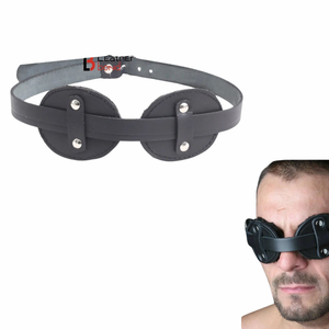 ผ้าปิดตาหนังวัวปรับได้ ปิดคลุมได้ดี สำหรับการเล่นแบบสัมผัส - Product Image 2