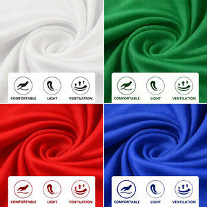 Camiseta de Baloncesto Personalizada de Talla Grande, Bordado Frontal, Sublimación, Secado Rápido, Transpirable, Antibacteriana, Sin Mangas, Unisex, 100% - Product Image 4